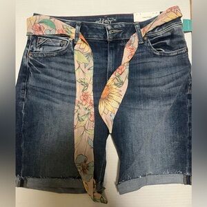 NWT Maurice’s Edgely Bermuda Shorts size 8 women’s